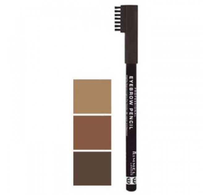 Rimmel Professional Eyebrow Pencil олівець для брів